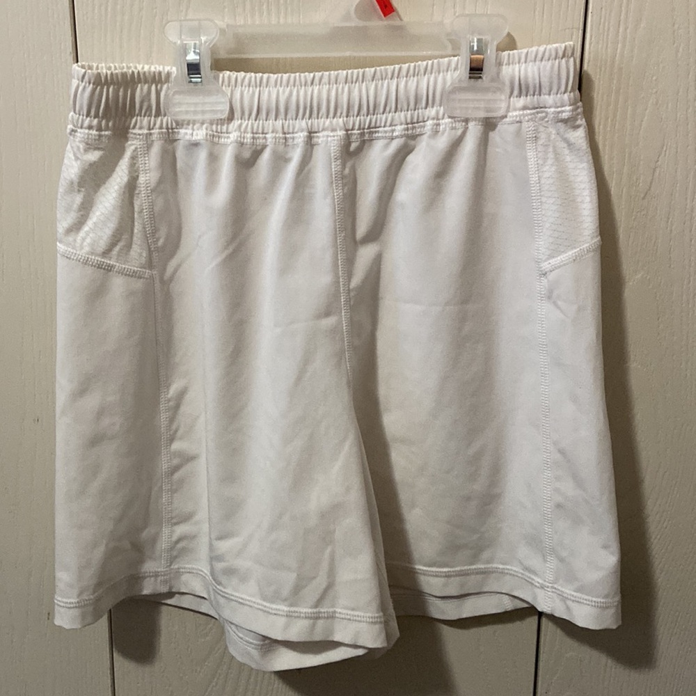 Ivivva White Exercise Shorts